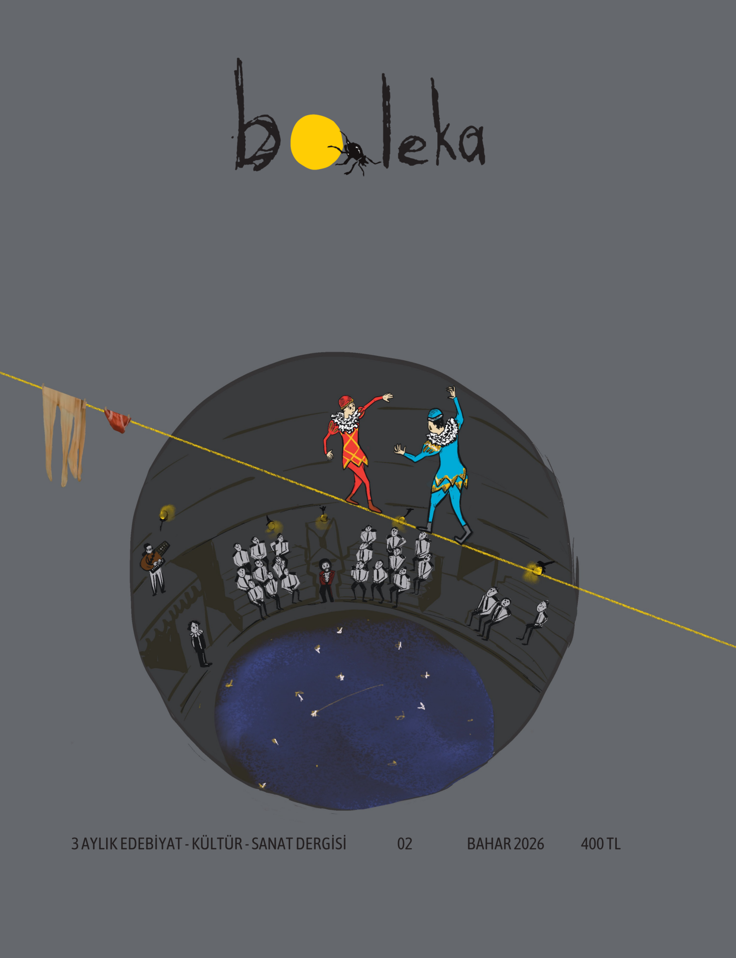 Boleka 2 “Derinlik Sarhoşluğu”