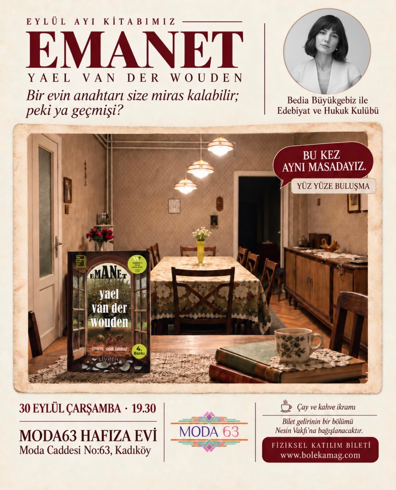 Edebiyat Ve Hukuk Kulubü -Seri 5- YÜZ YÜZE