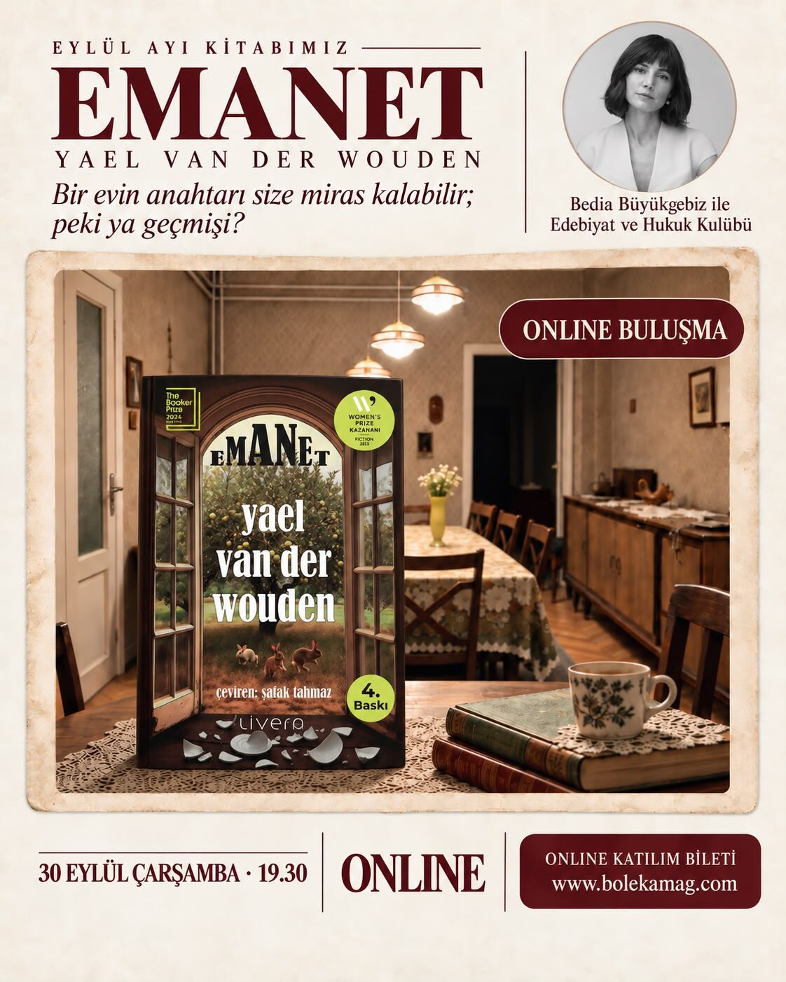 Edebiyat Ve Hukuk Kulubü -Seri 5- ONLİNE