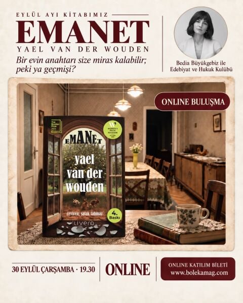 Edebiyat Ve Hukuk Kulubü -Seri 5- ONLİNE